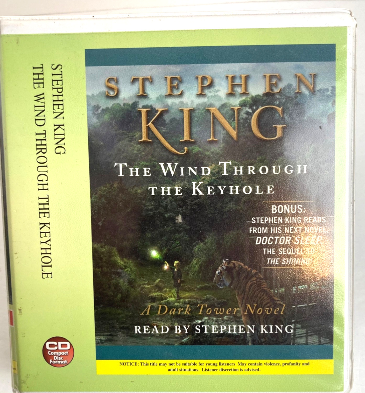 Dark Tower Stephen King’s The Wind Through the Keyhole Audiobook CD Complete