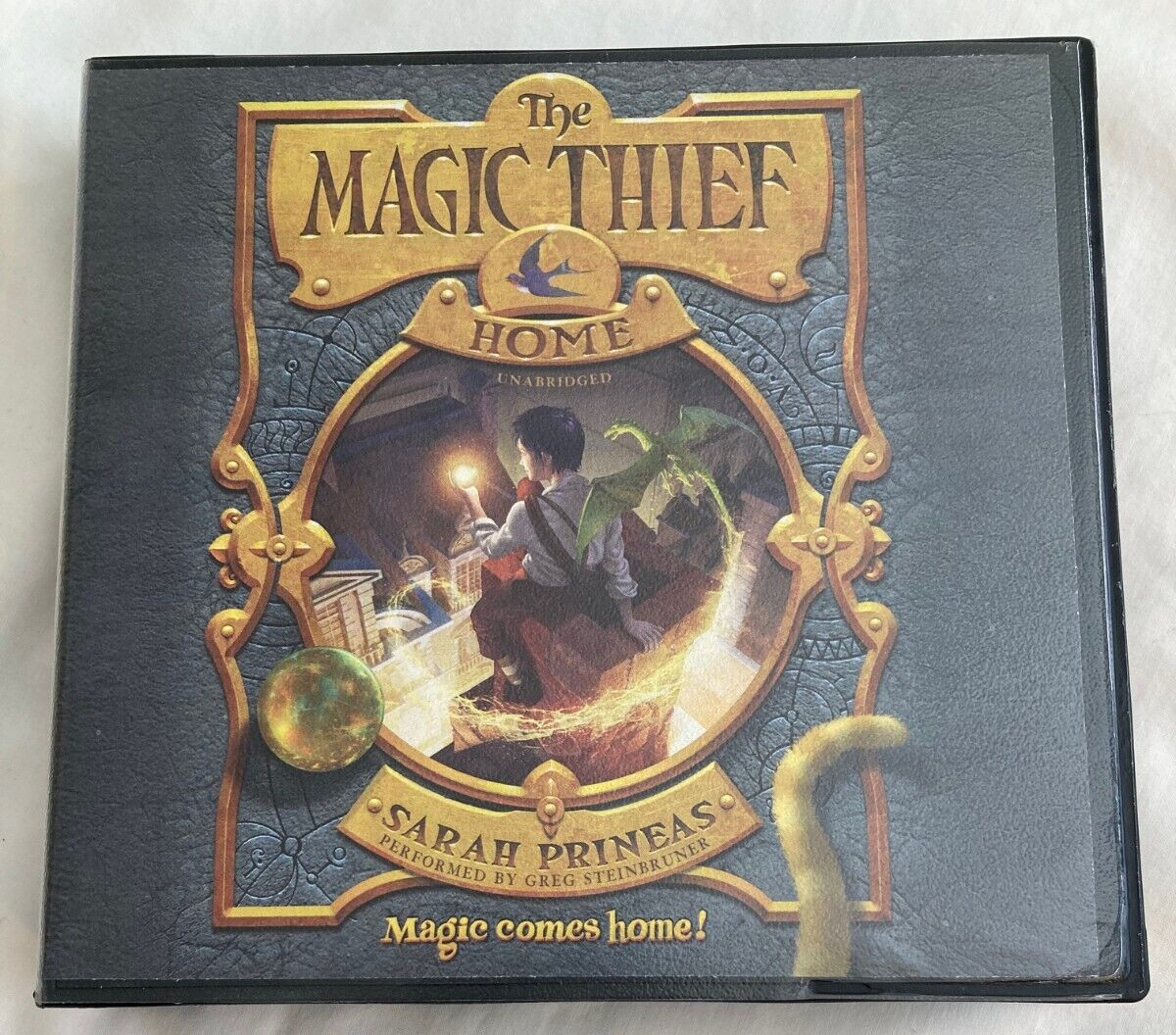 THE MAGIC THIEF Home SARAH PRINEAS BOOK 4 MAGIC COMES HOME! AUDIOBOOK 6 CDS