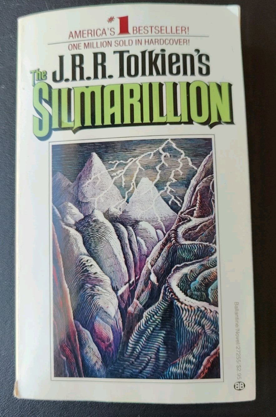 The Silmarillion by J.R.R. Tolkien Ballantine 1979 1st Printing Paperback
