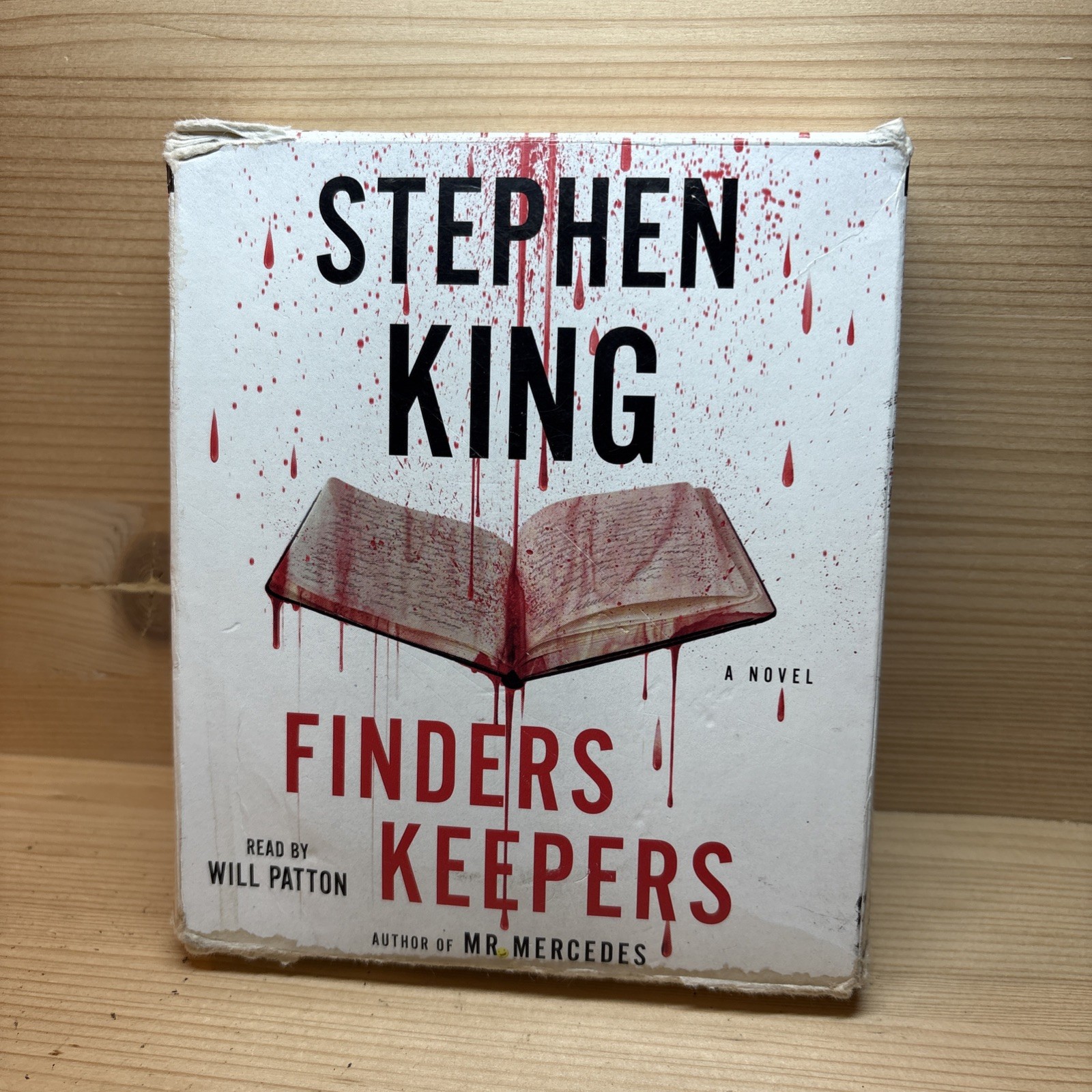 Finders Keepers by Stephen King: Used Audiobook