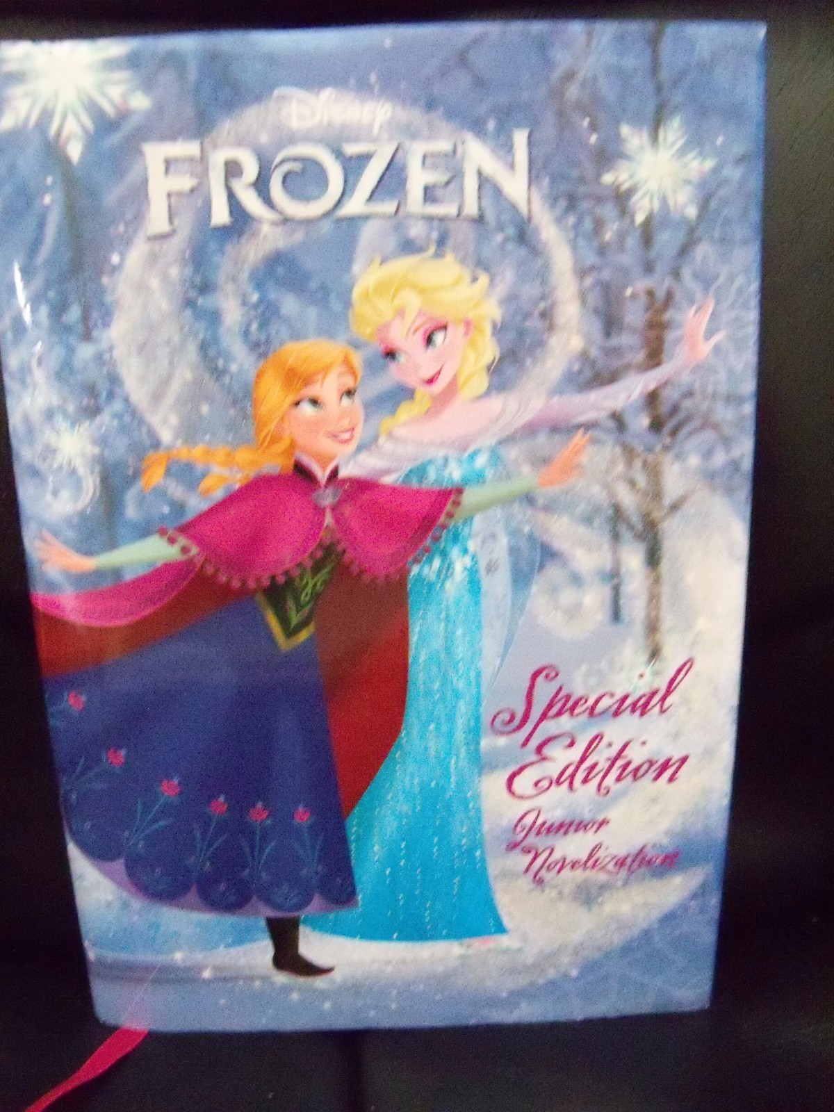 Junior Novel Ser.: Disney Frozen: Special Edition Junior Novelization NEW