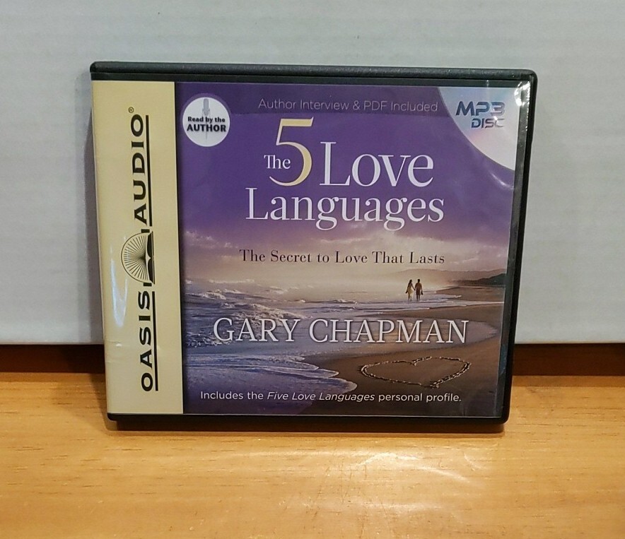 The Five Love Languages ~ Gary Chapman (2009, MP3 CD, Unabridged Audiobook) VG!