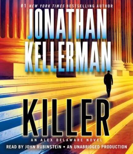 Killer: An Alex Delaware Novel — Audio CD By Kellerman, Jonathan — VERY GOOD