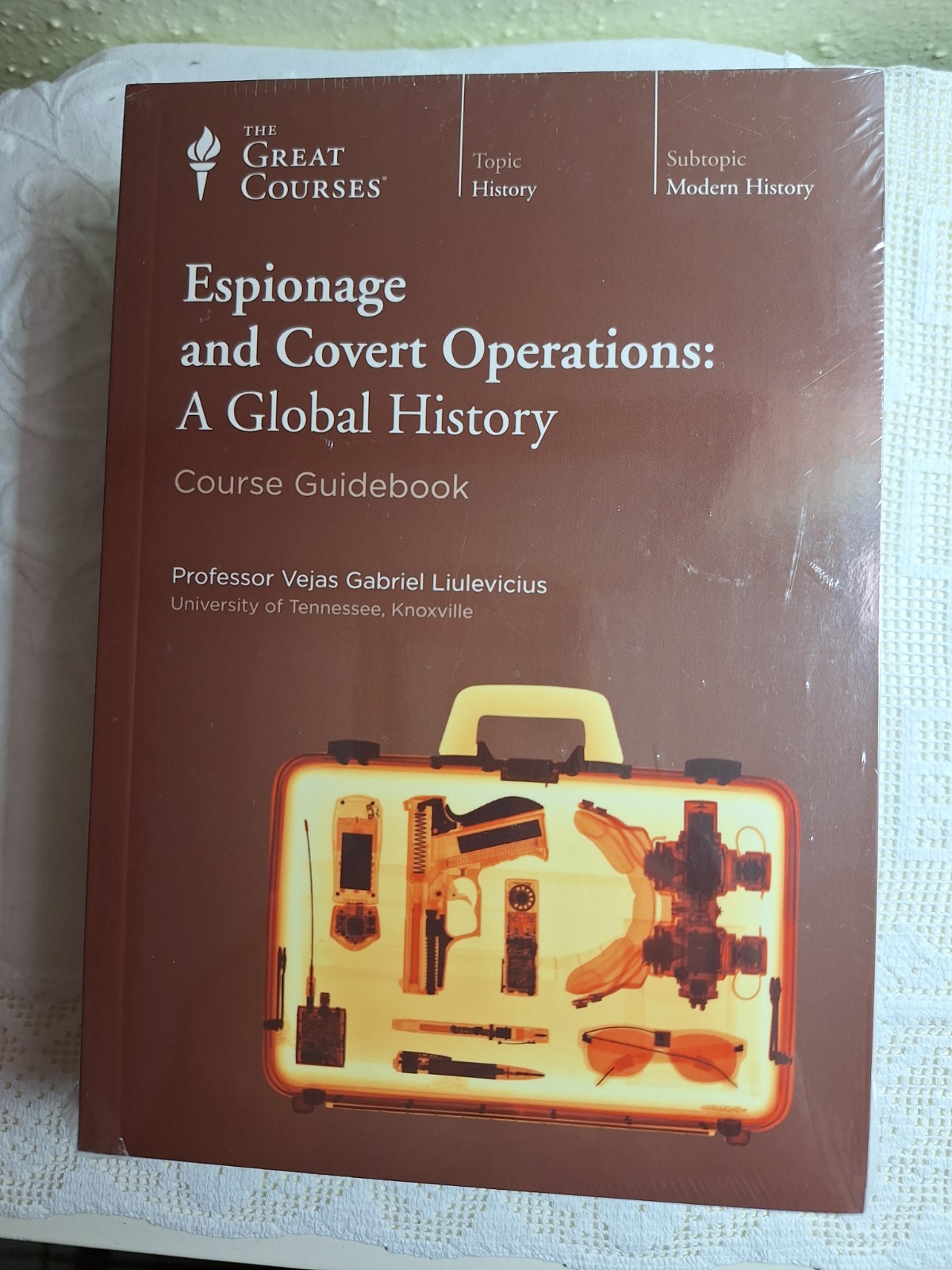 Espionage And Covert Operations GREAT COURSES 12 CDs And Book New Sealed