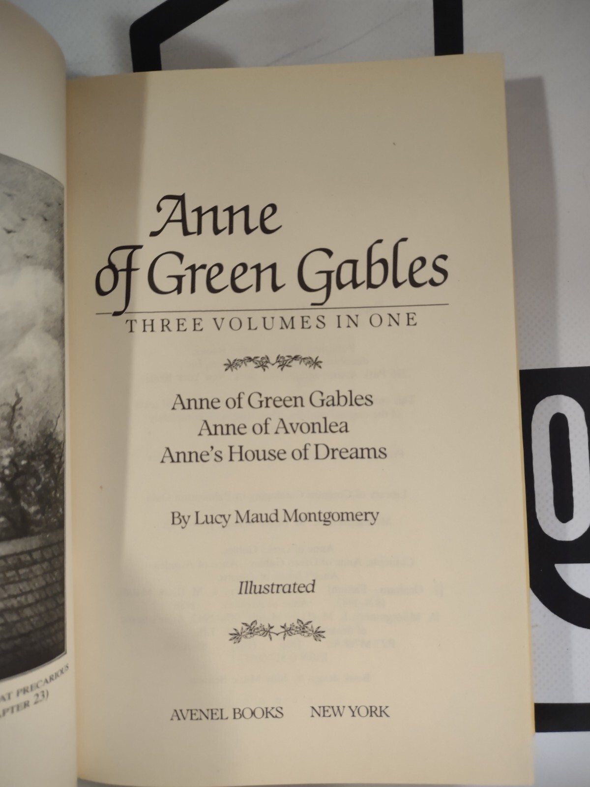 Anne of Green Gables by L. M. Montgomery 1988, Hardcover Avonlea Ser