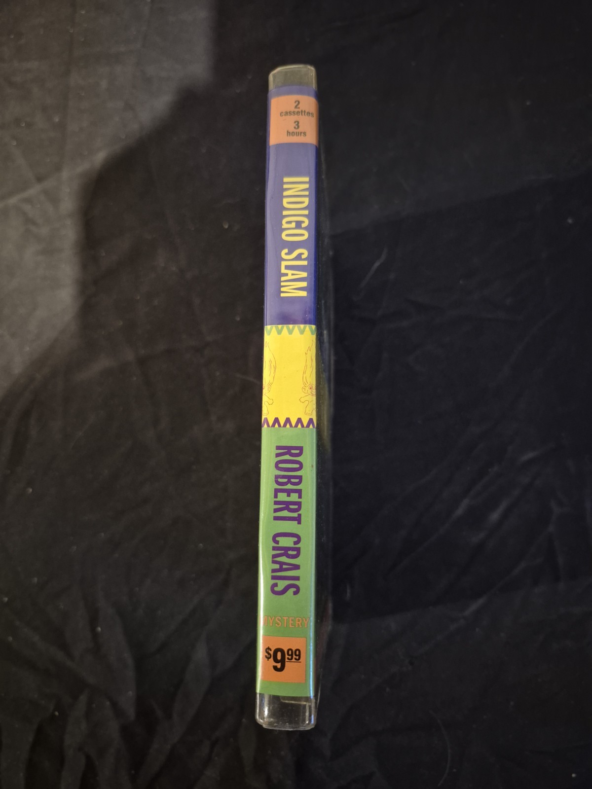 Indigo Slam by Robert Crais (1997, Audio Cassette)