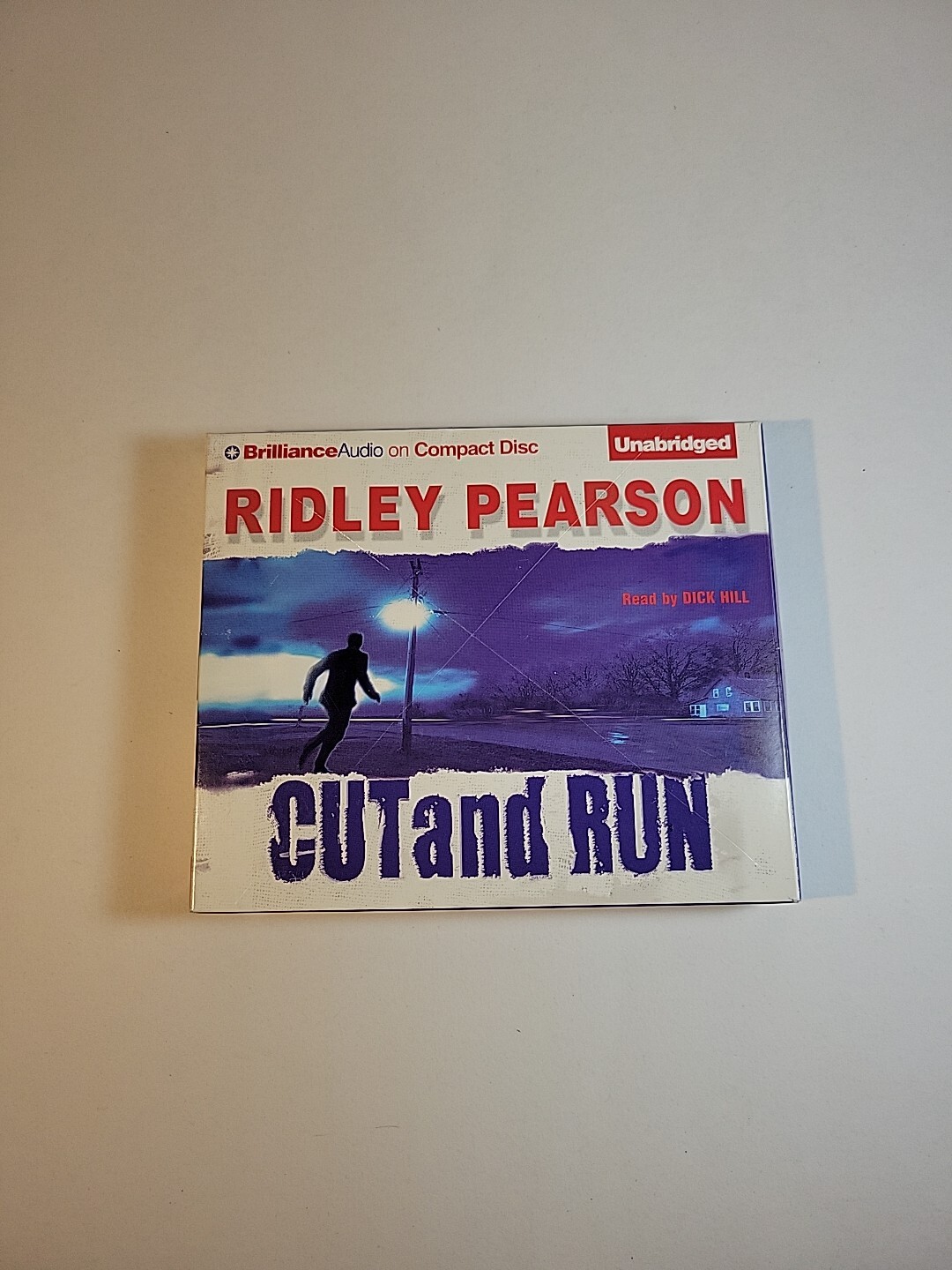 Cut and Run by Ridley Pearson (2005, Compact Disc, Unabridged edition)