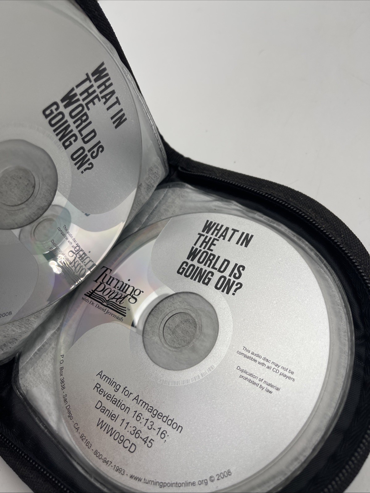 Dr David Jeremiah «What in the World is Going On» Set 10 CDs Audio Turning Point