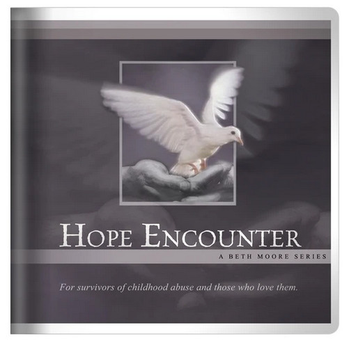 Beth Moore Series — Hope Encounter (5 CD) Audio book Christian teaching NEW