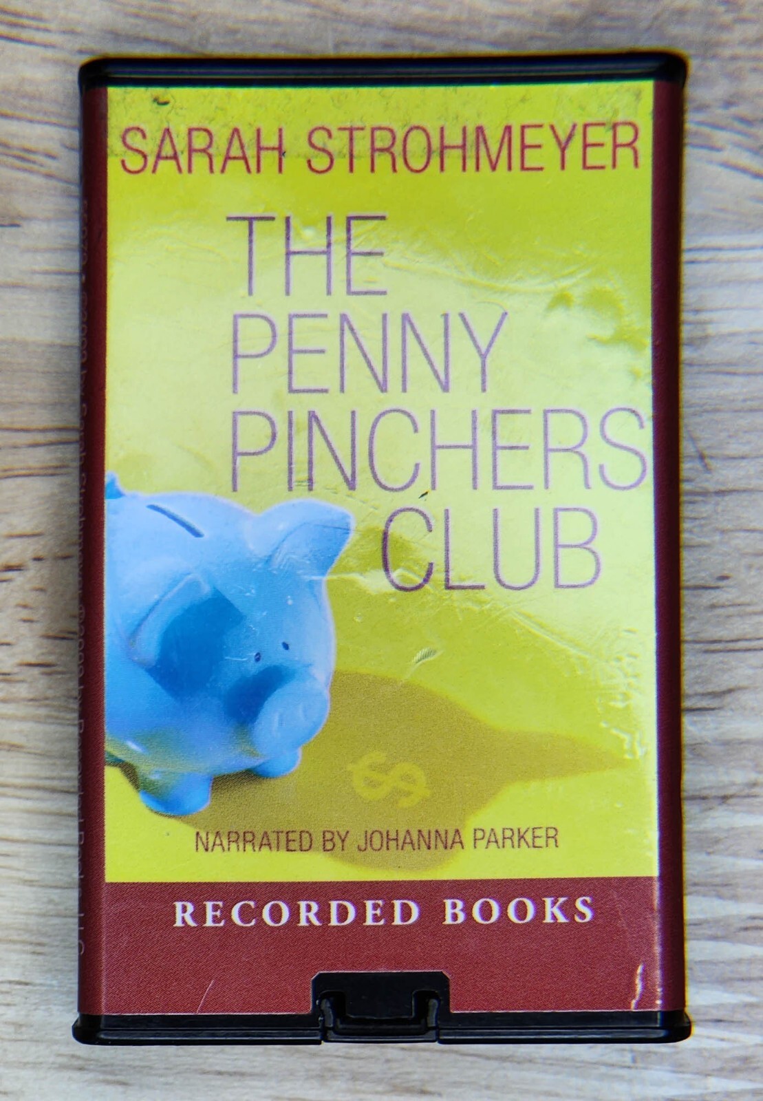 The Penny Pinchers Club, Playaway Audio book by Sarah Strohmeyer Like New Used
