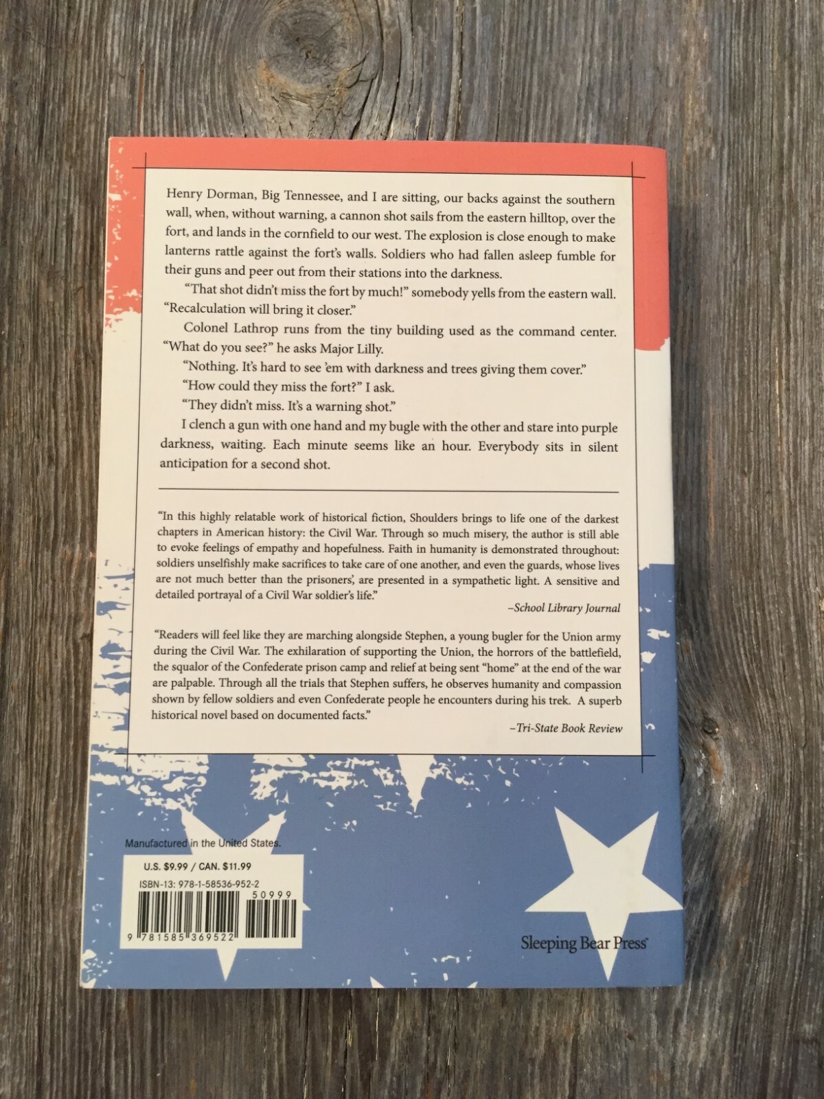 SIGNED — Crossing the Dead Line : STEPHEN’S JOURNEY THROUGH THE CIVIL WAR