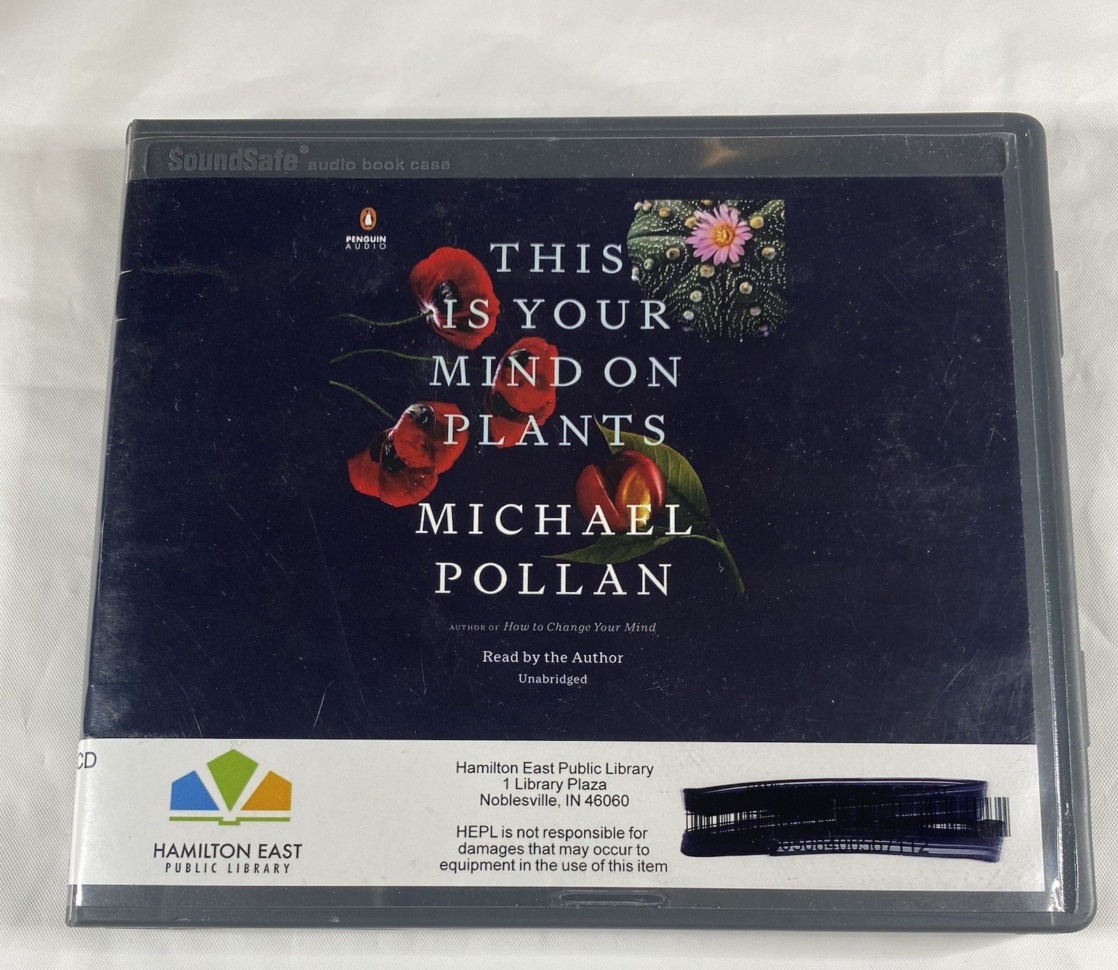 This Is Your Mind on Plants, CD/Spoken Word by Pollan, Michael Ex Library