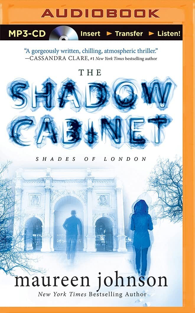 The Shadow Cabinet by Maureen Johnson (AudioBook CD, 2014)