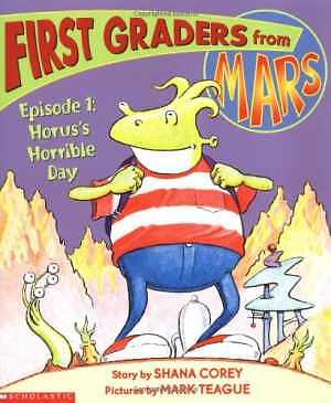 Horus’s Horrible Day (First Graders From — Paperback, by Corey Shana — Good
