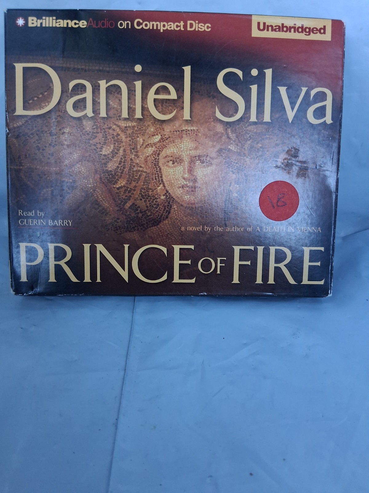 Prince of Fire by Daniel Silva (2005, Set Of 9Compact Disc)