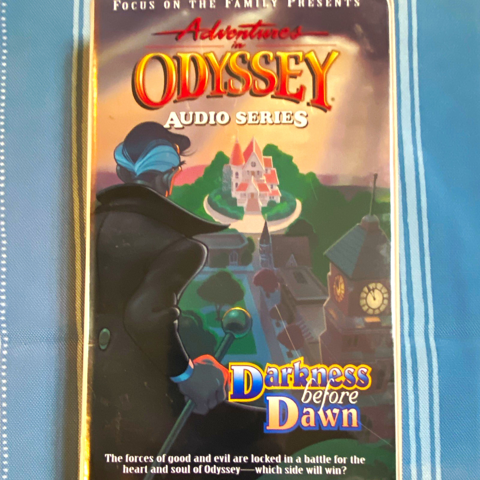 Focus on the Family Adventures in Odyssey Vol. 25 Darkness Before Dawn Cassette