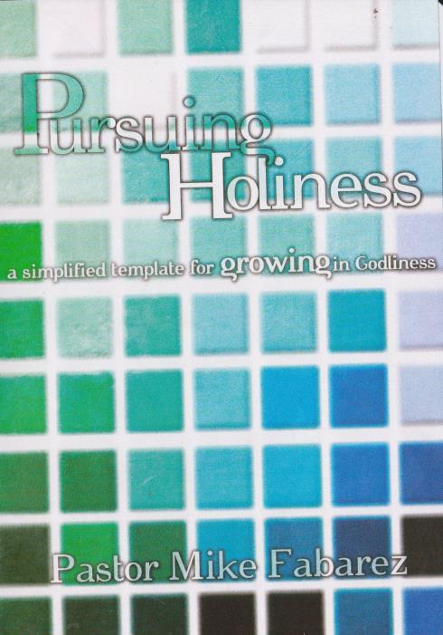 Pursuing Holiness AUDIO BOOK CD growing in Godliness Romans 13 teaching Bible