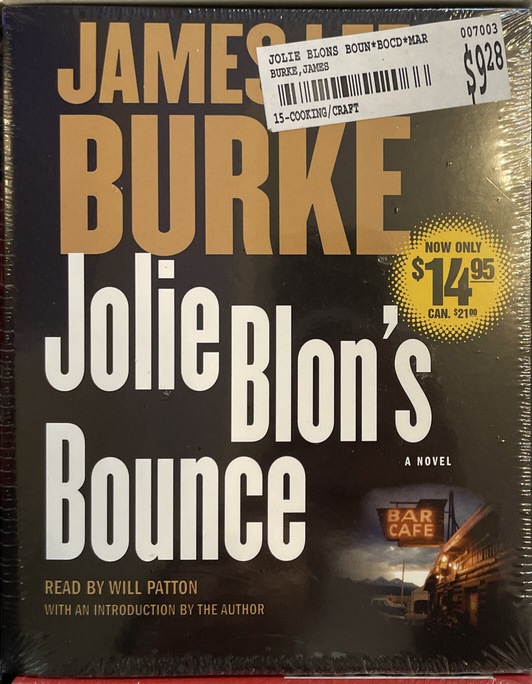 Lot Of 9 NEW Audiobooks Mystery Thriller Suspense By King, Parker, Burke, Berry