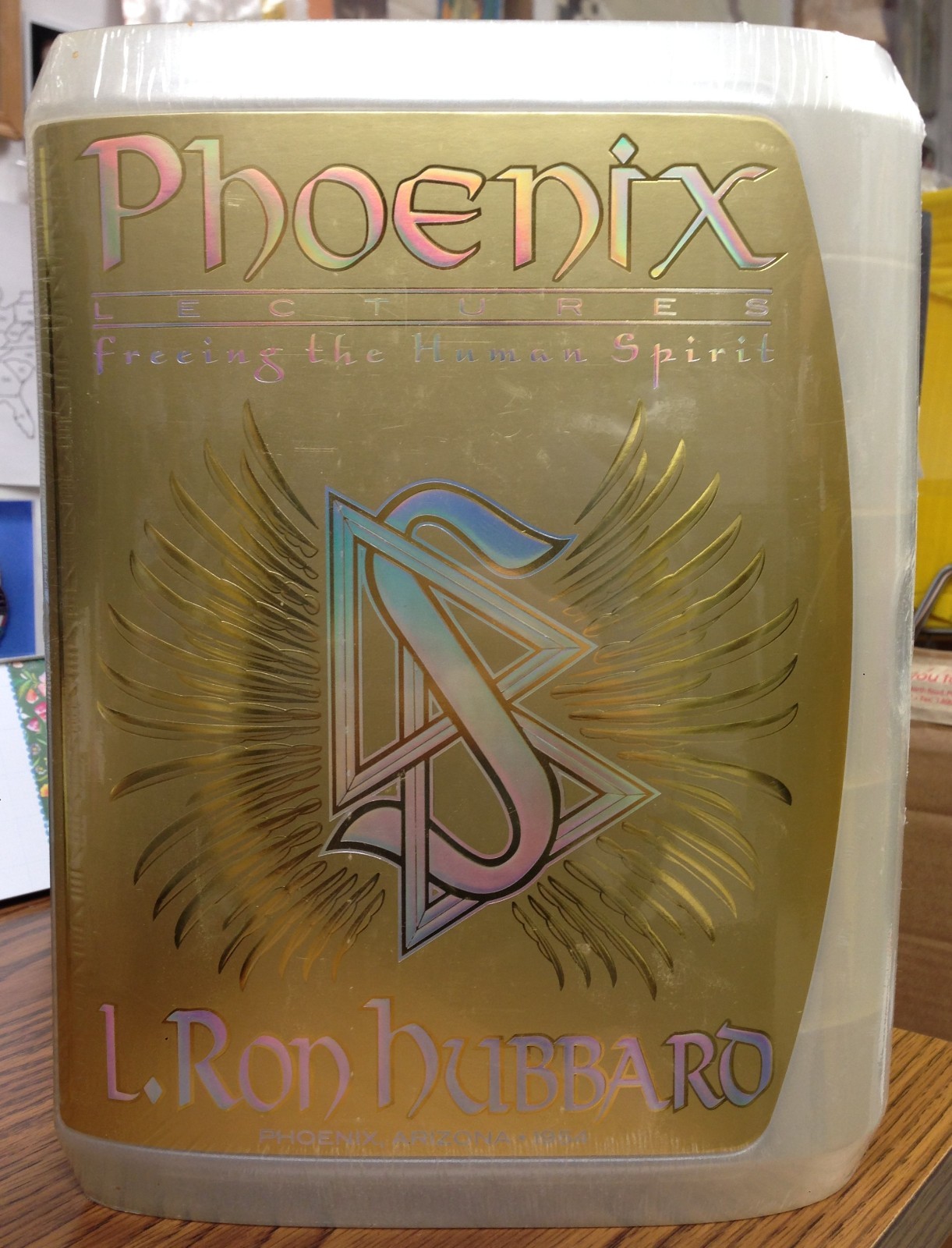 Phoenix Lectures: Freeing the Human Spirit by L. Ron Hubbard 1954 (Scientology)
