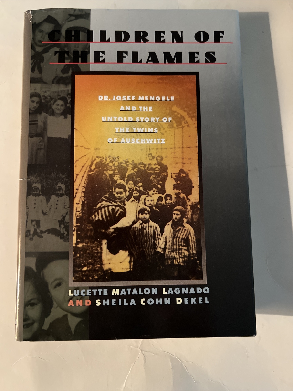 Children Of The Flames Dr. Josef Mengele and the Untold Story of the Twins of