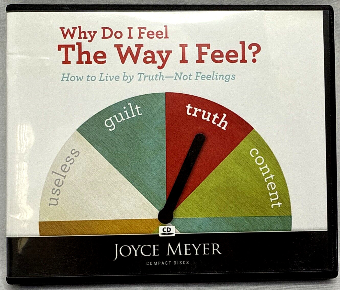 Lot Of 7 Different Joyce Meyer Audio CD DVD Sets Christian Teaching Lot