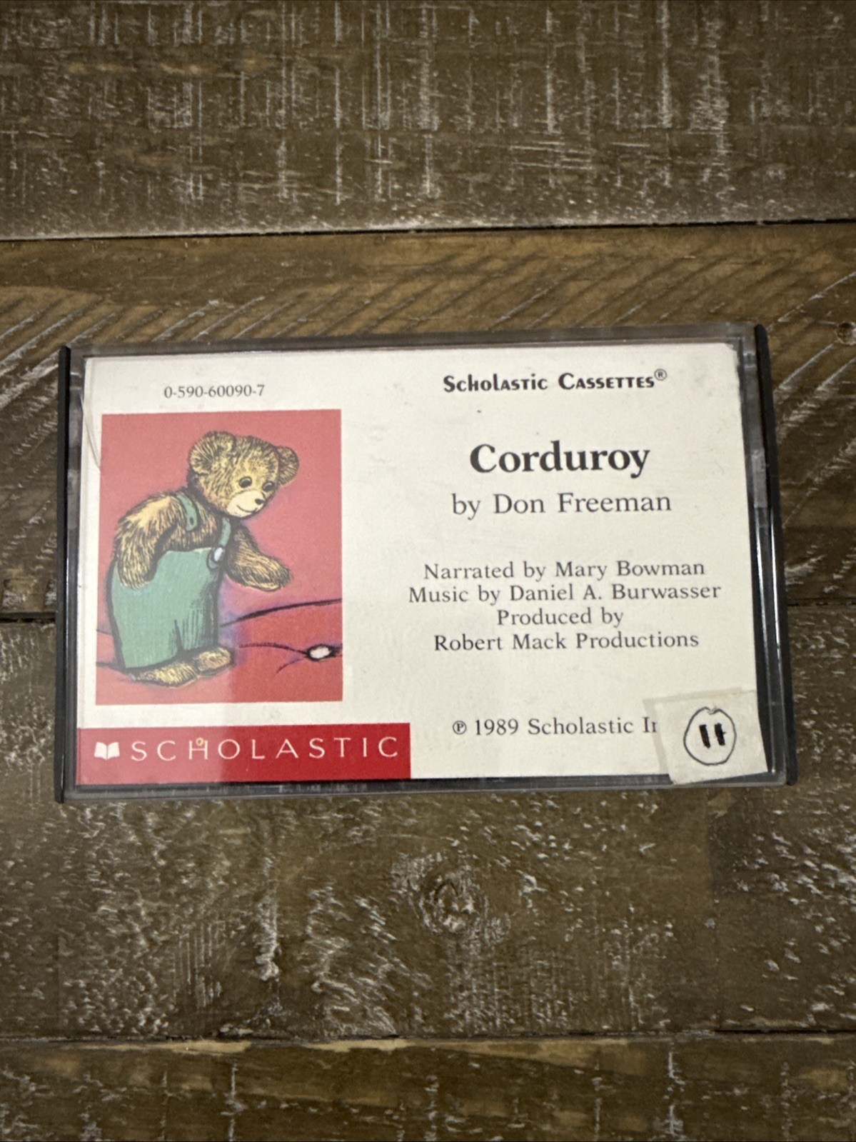 Scholastic Corduroy Book On Cassette