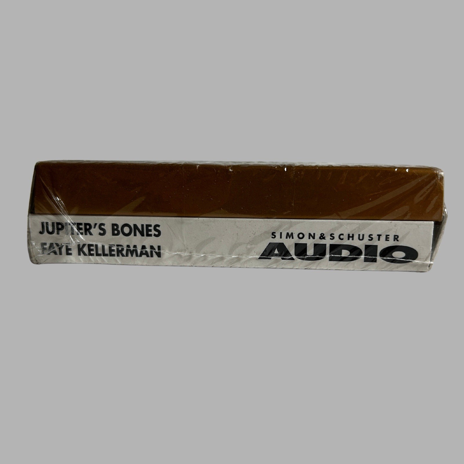 NEW SEALED Jupiter’s Bones Faye Kellerman Audiobook Cassette 1999Vtg Jordan Lage