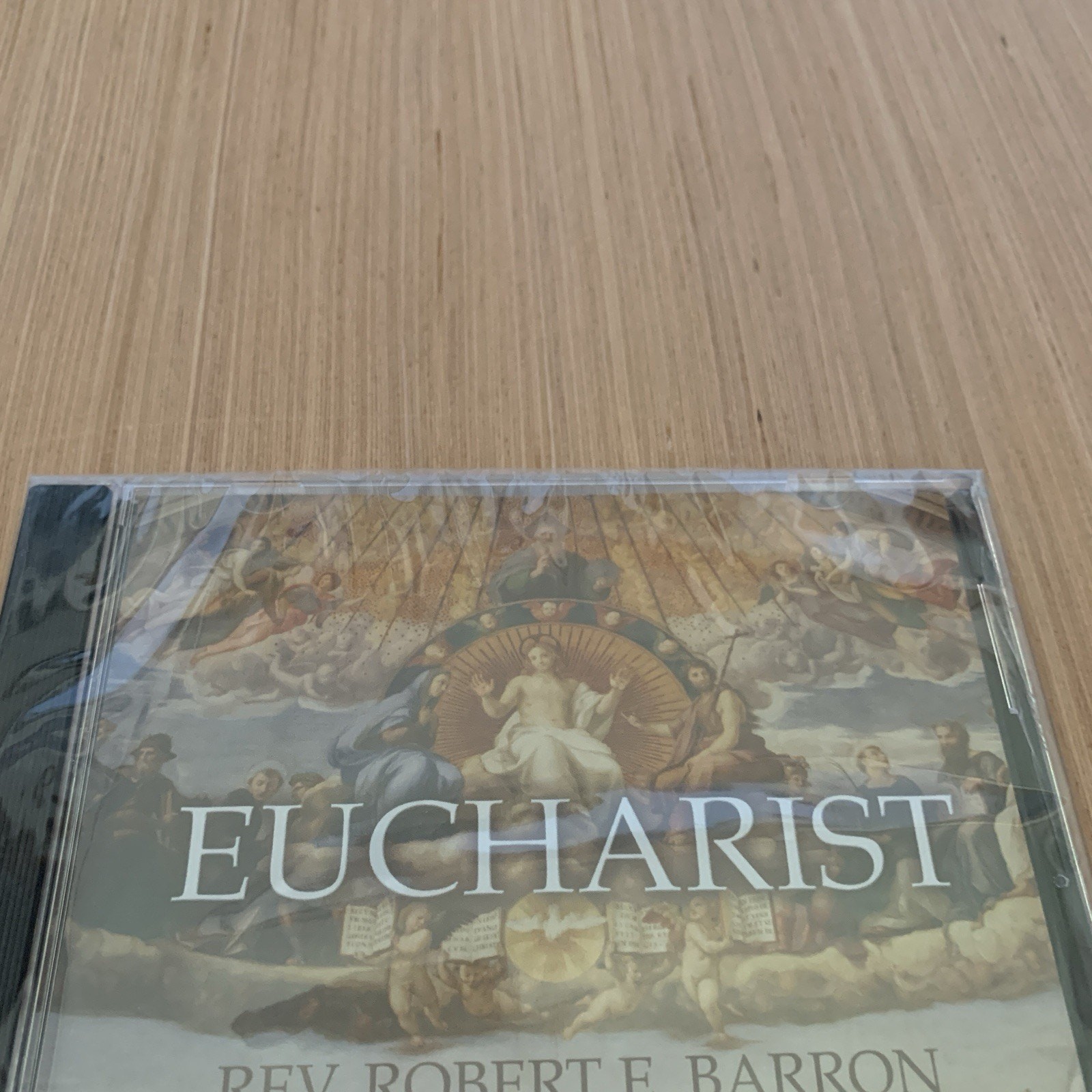 ROBERT E. BARRON Eucharist Digital Audio CD BRAND NEW