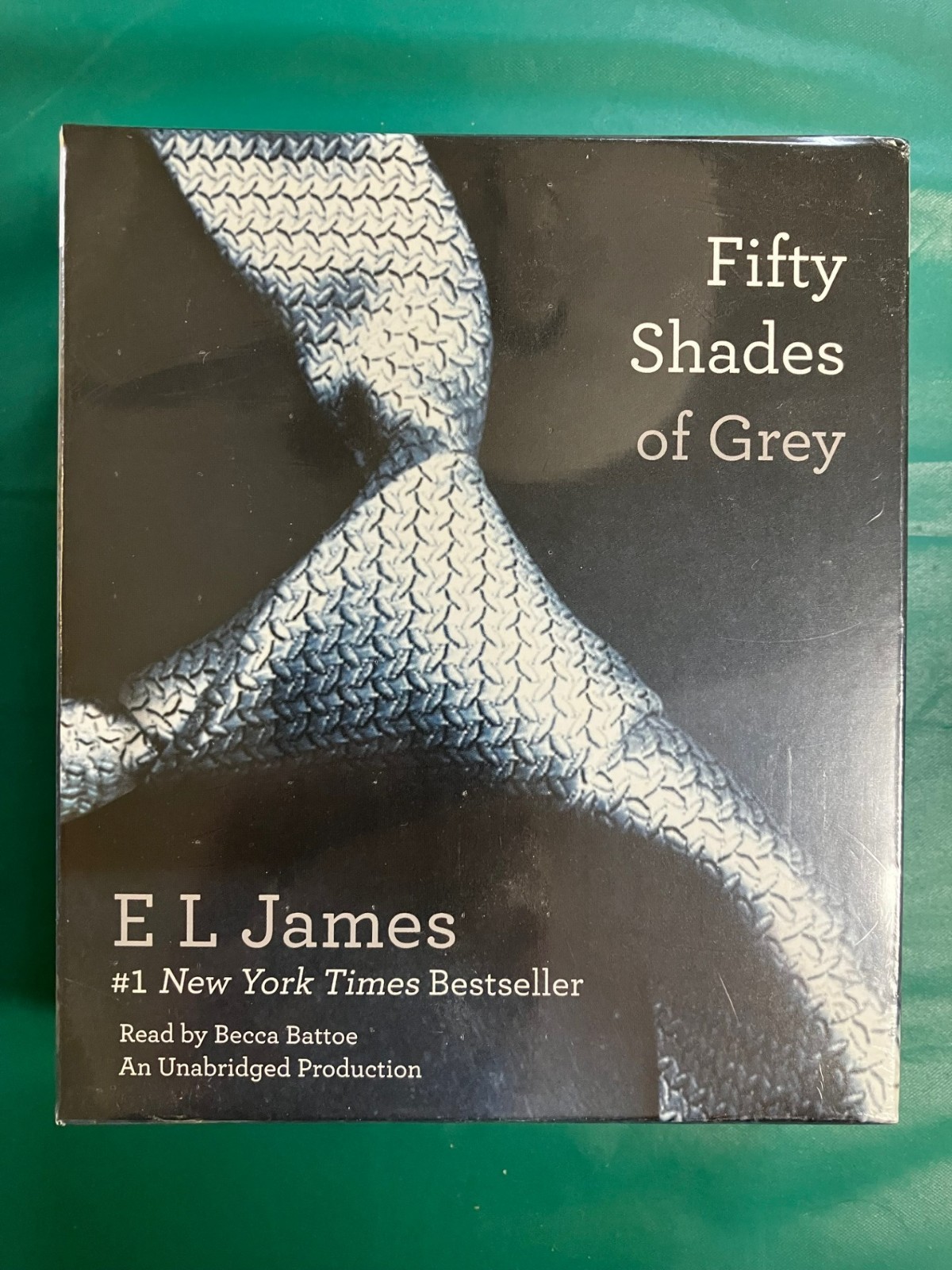 Fifty Shades of Grey Audiobook Unabridged 16 CDs E L James NEW SEALED Unopened