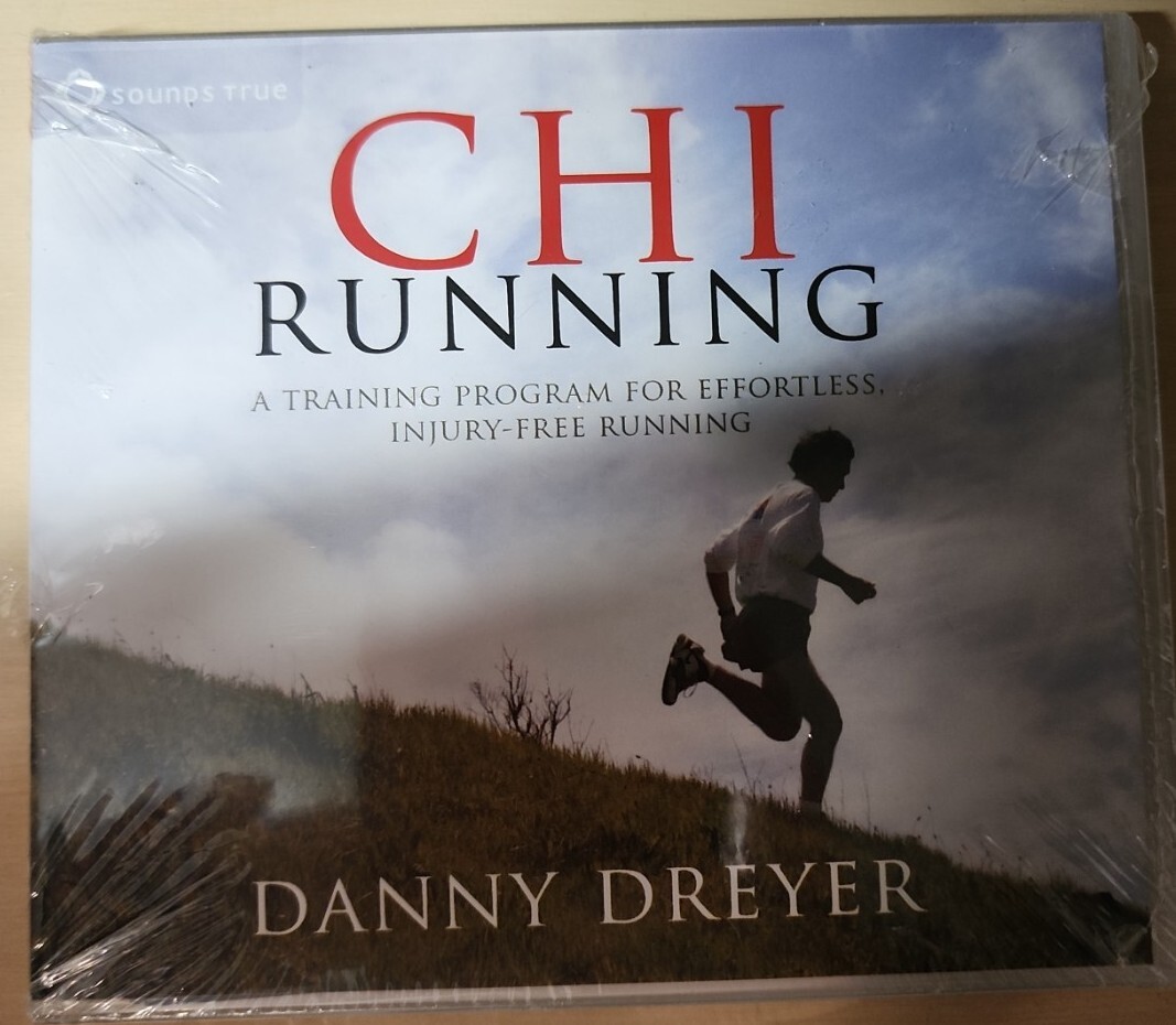 Chi Running by Danny Dreyer Audiobook 3 CDs Sounds True NEW