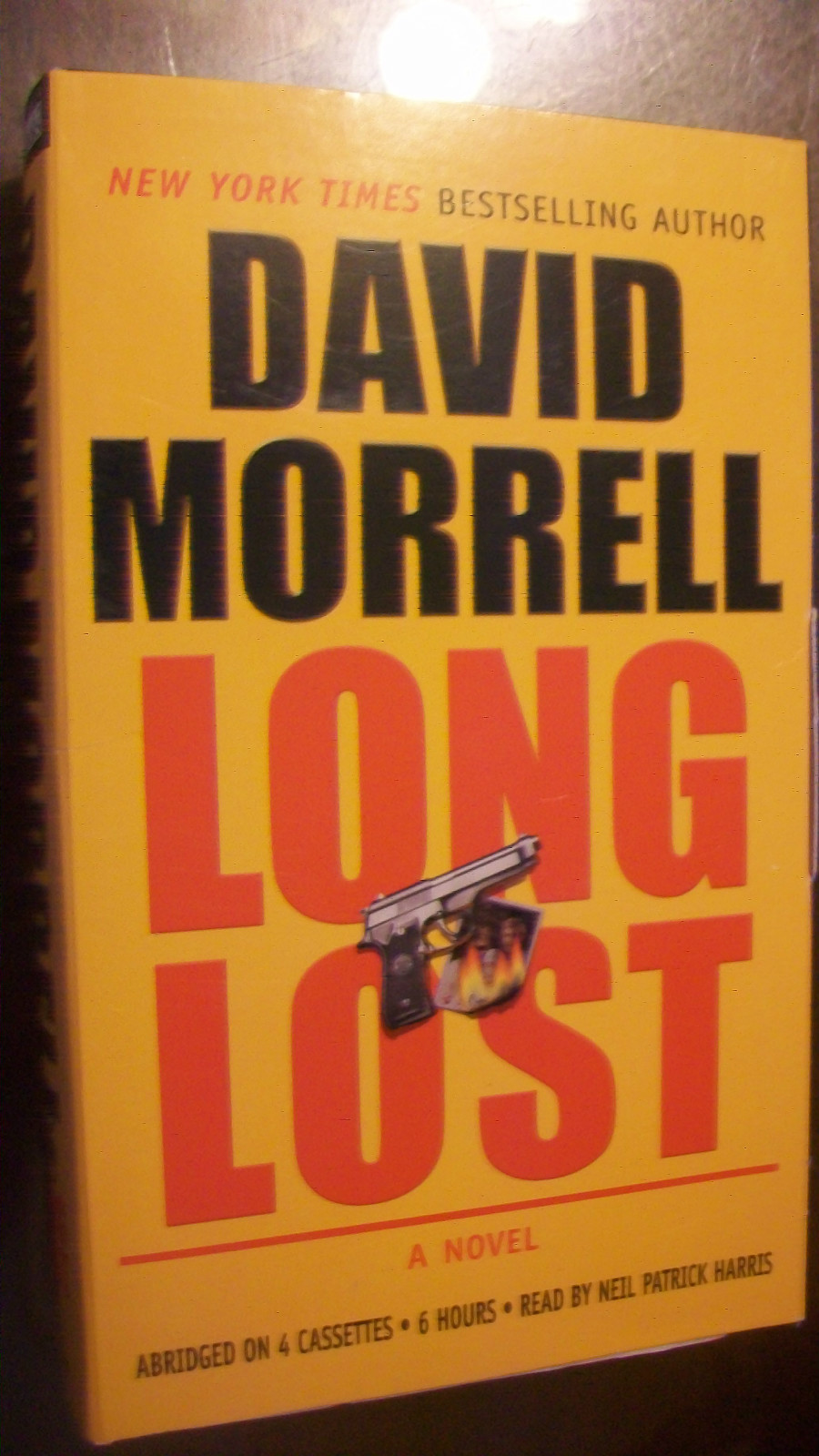 Long Lost by David Morrell (2002, Cassette, Abridged)