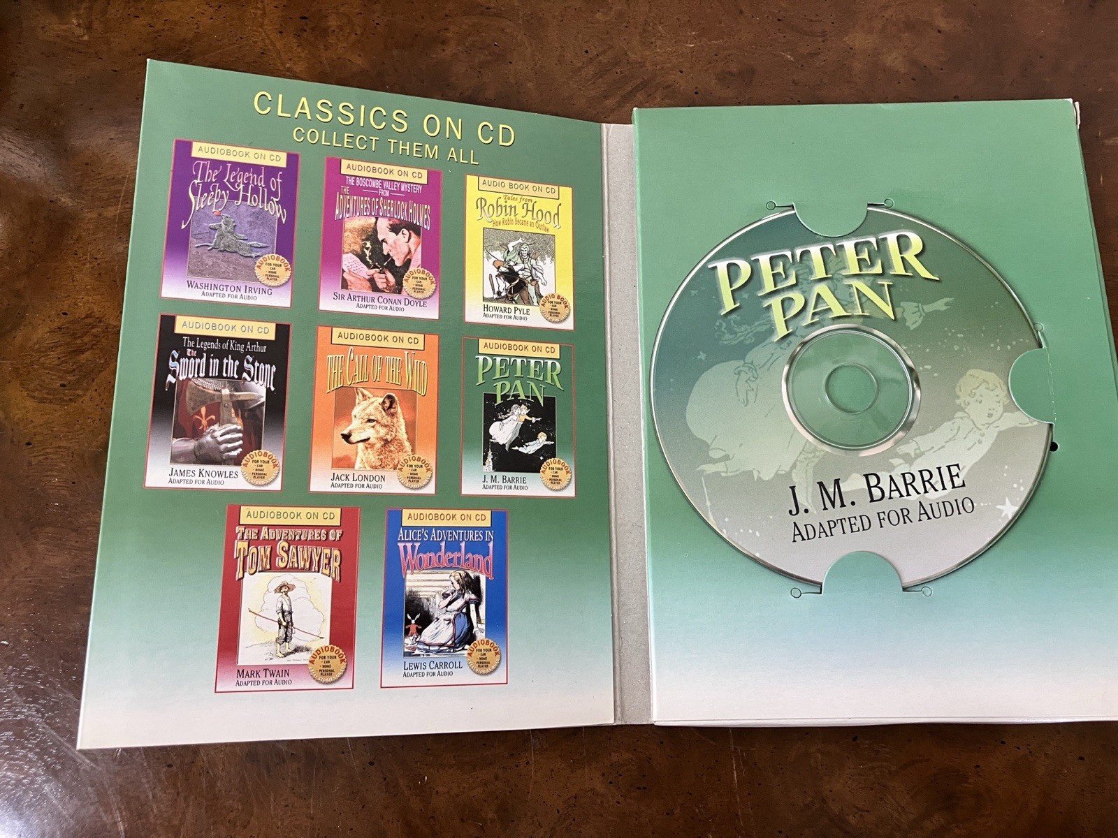 Audio CD Classics Collection 12 Classic Tales Greenbrier International