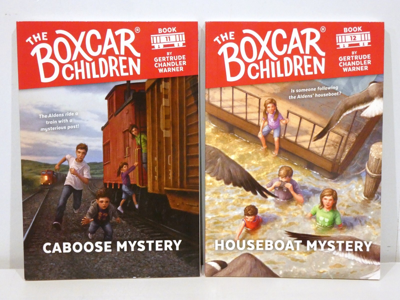 The Boxcar Children Mysteries Boxed Set #9-12 Boxed Set 2017 by Gertrude Cha…