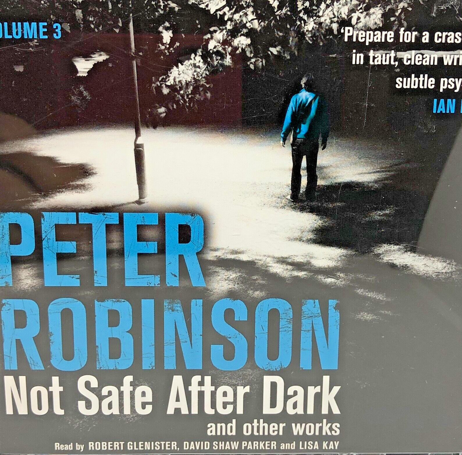 Peter Robinson, Not Safe After Dark.