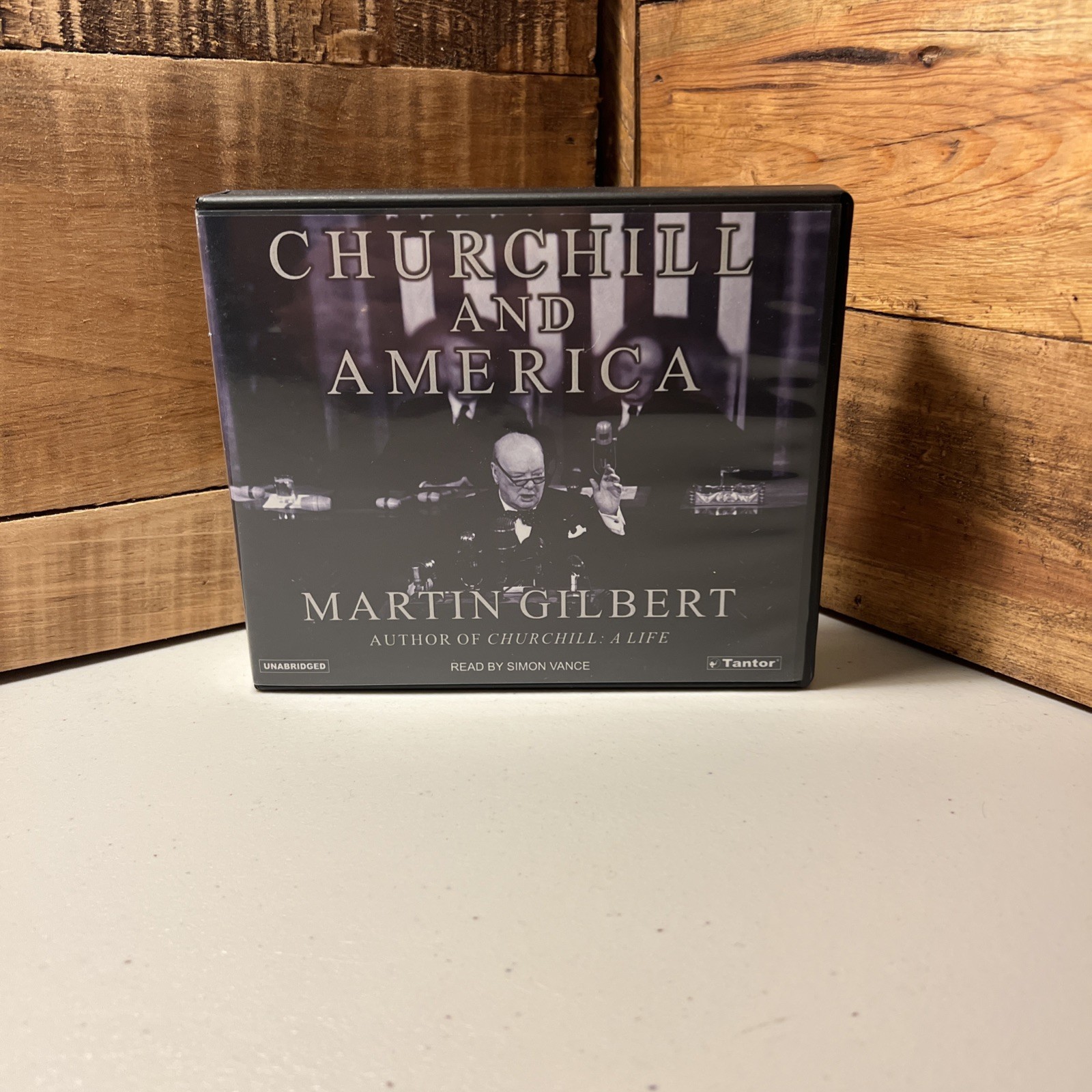 Churchill and America — Martin Gilbert — Unabridged Audiobook — MP3CD