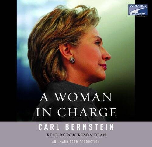 A Woman in Charge : the life of Hillary Rodham Clinton — Audio CD — VERY GOOD