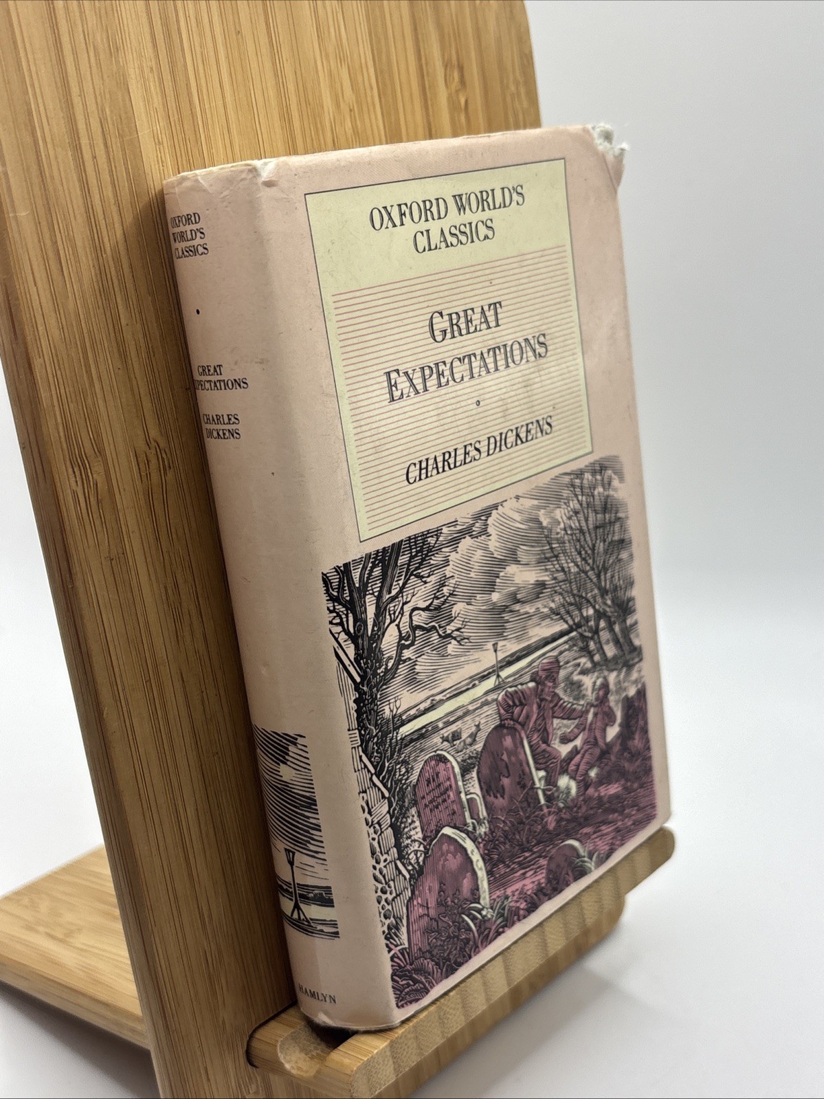 Great Expectations (Hardcover , 1987) Oxford (Pocket) World’s Classics