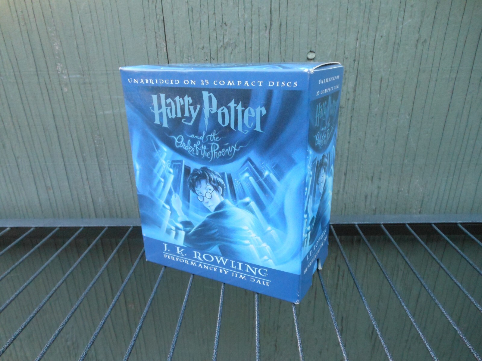 Harry Potter And The Order Of The Phoenix AudioBook by J.K. Rowling 23 CD Set