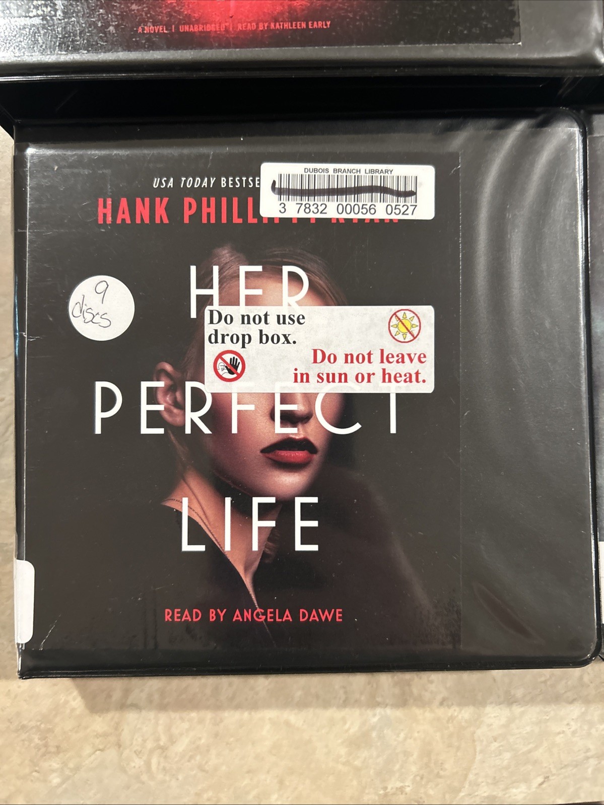 Audiobook 4 Pack, Silent Wife, The Villa, Her Perfect Life, Fallen, Used