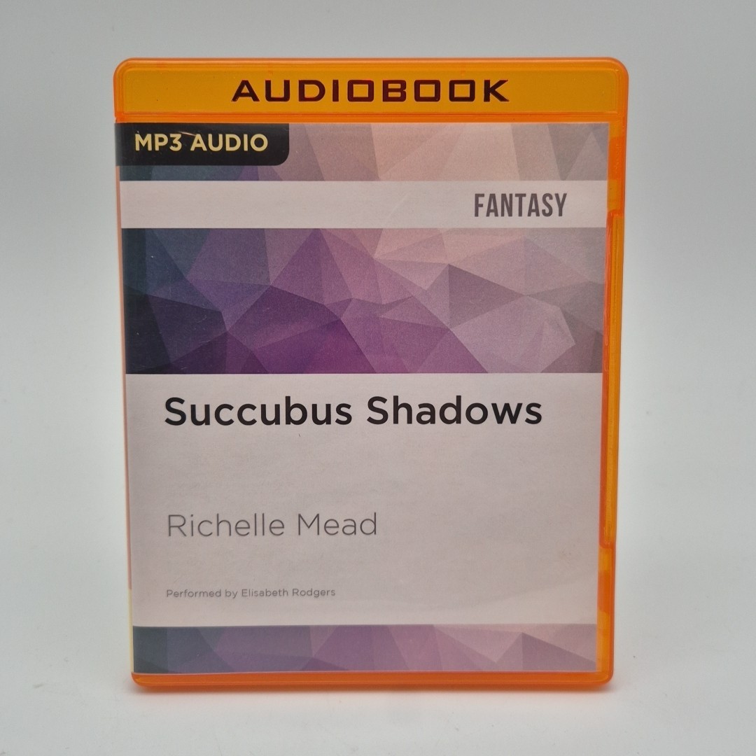Succubus Shadows Richelle Mead Audiobook MP3 CD Audio Fantasy