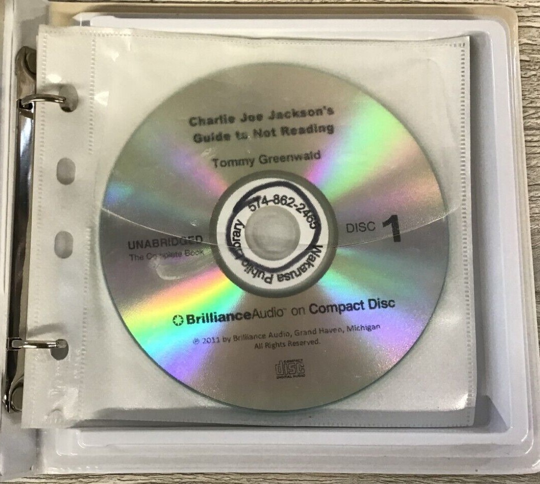 Charlie Joe Jackson’s Guide to Not by Tommy Greenwald- Unabridged CD Audiobook