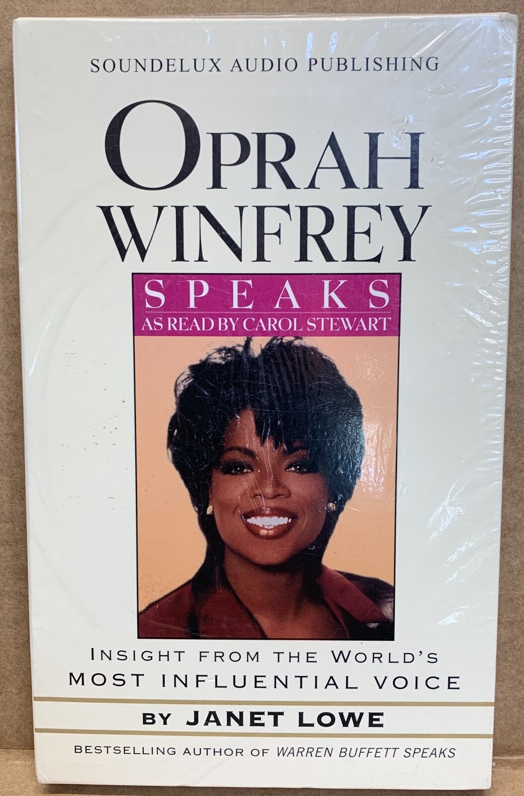 Oprah Winfrey Speaks Insight from the World’s Most Influential Voice (Audiobook)