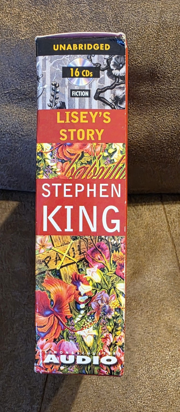 Lisey’s Story by Stephen King 16 CDs 2006 Compact Disc COMPLETE LIKE NEW