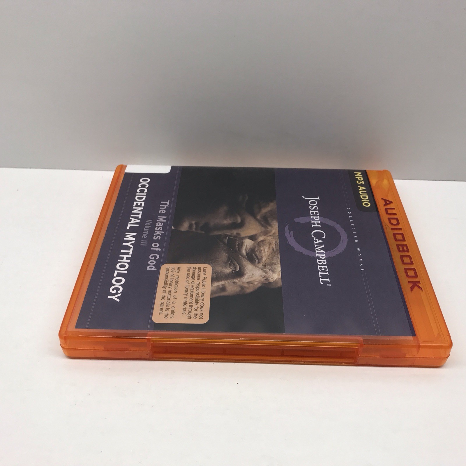 Occidental Mythology~Joseph Campbell~MP3 Audio CD