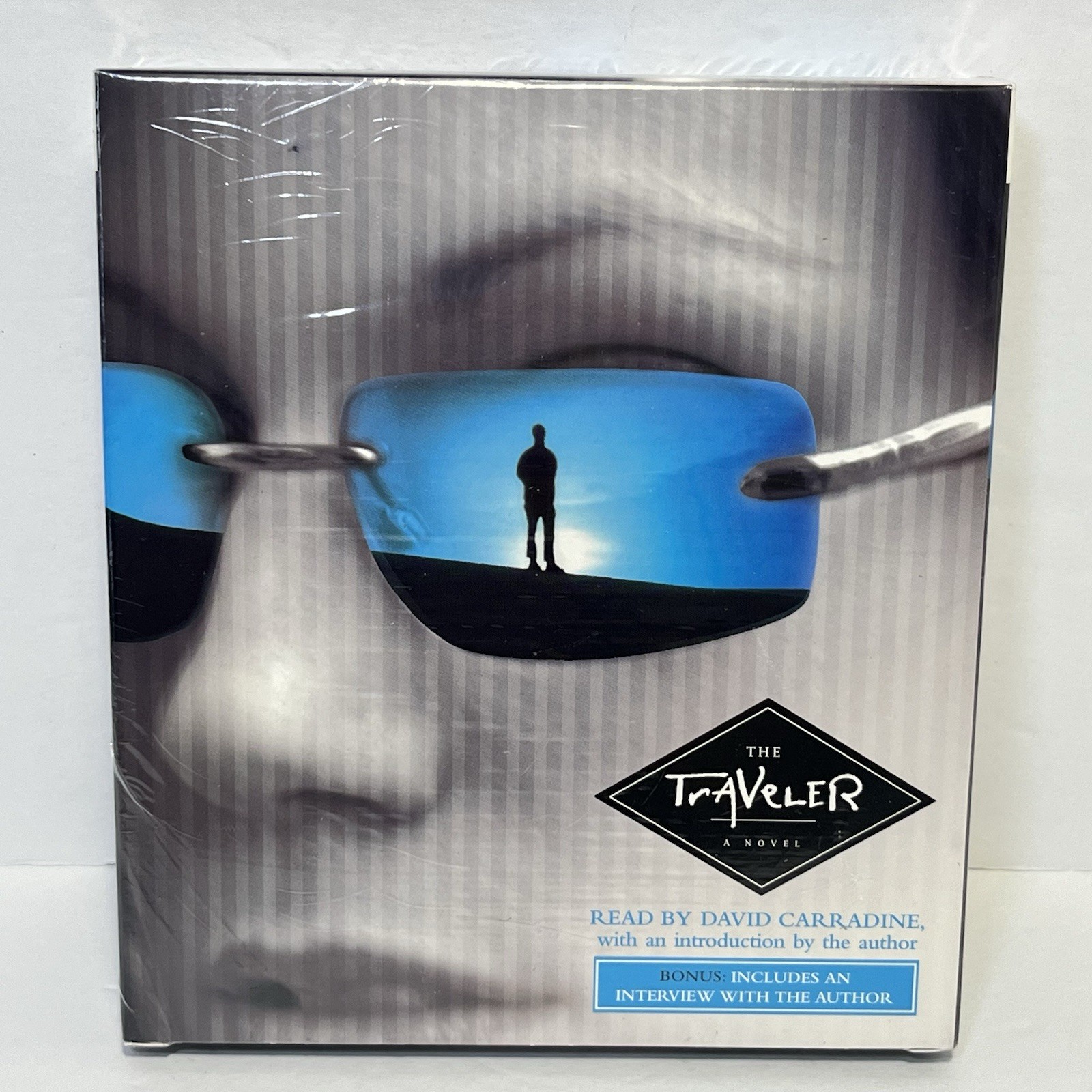 The Traveler Read by David Carradine Random House John Twelve Hawks Audiobook CD