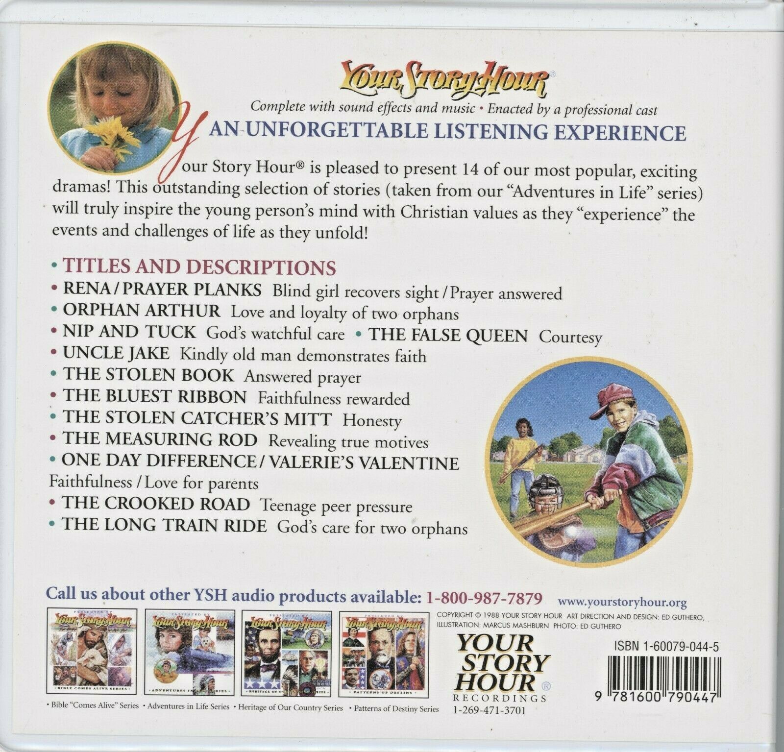 NEW Kids Favorites Your Story Hour Audio Drama 6 CDs Unabridged Special Edition
