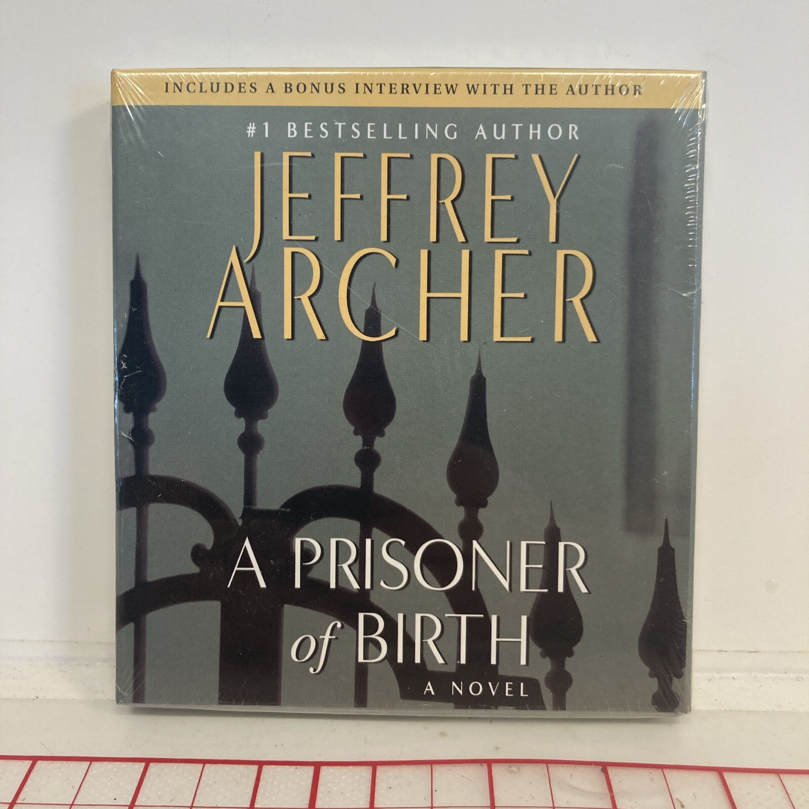5 CD set A PRISONER OF BIRTH A Novel by JEFFREY ARCHER Abridged Audiobook NEW