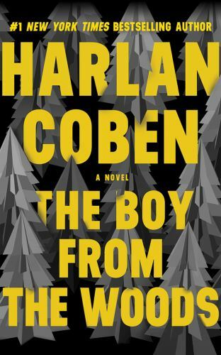 Harlan Coben THE BOY FROM THE WOODS Unabridged CD