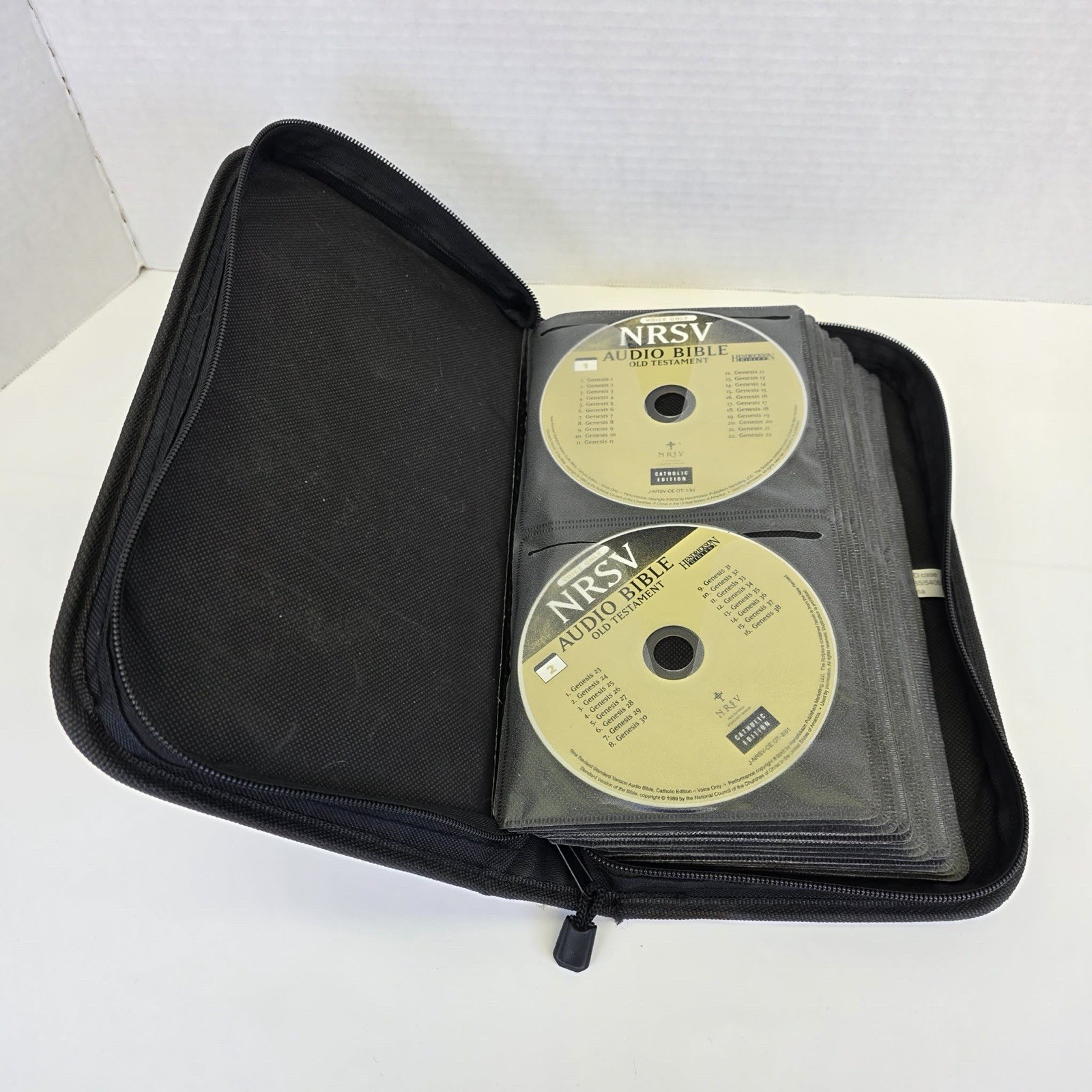NKJV Bible On Audio CD, Narrated By Stephen Johnston, Hendrickson Publishers