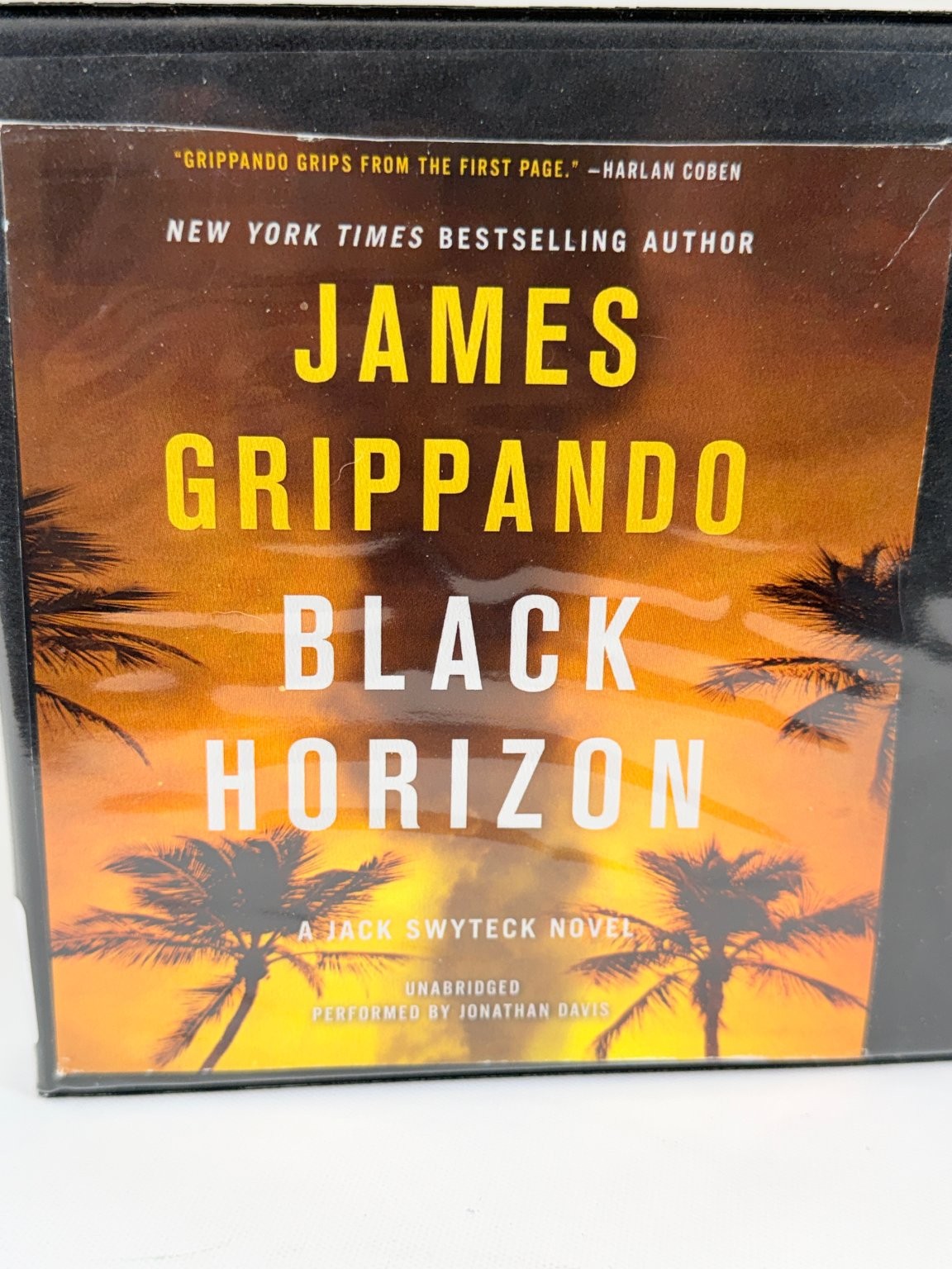 Black Horizon by James Grippando Audiobook CDs Unabridged 11 Discs